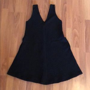 Elegant Black Mini Dress
